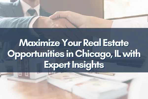 Chicago skyline reflecting real estate growth