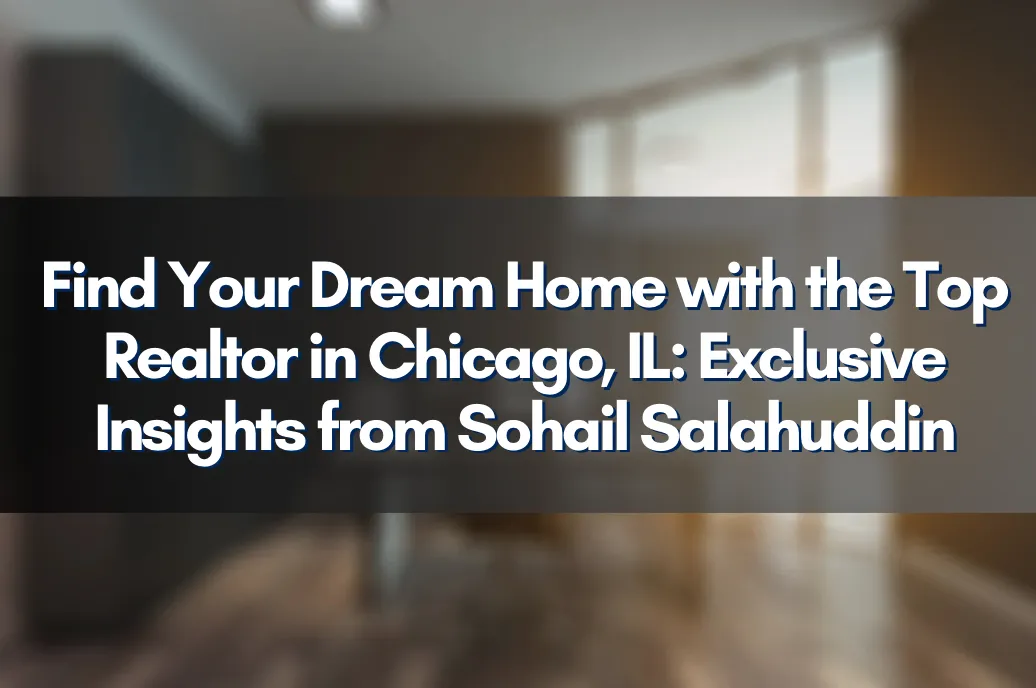 Chicago skyline reflecting the vibrant real estate market