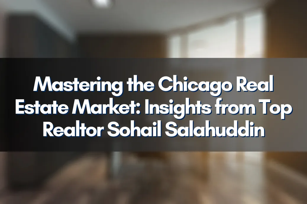Chicago skyline with overlay text: Top Realtor Expertise in Chicago, IL