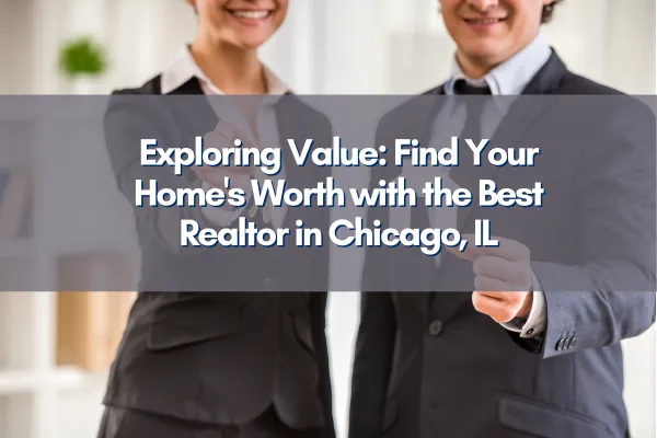 hicago skyline representing the robust real estate market in Chicago, IL