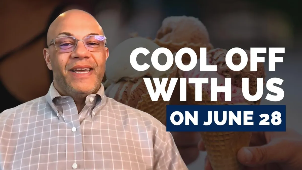 Cool off with us on June 28