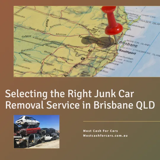 car removal Brisbane map