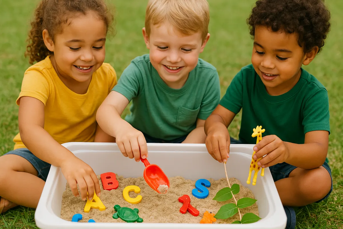 Outdoor Learning Activities for Preschool.