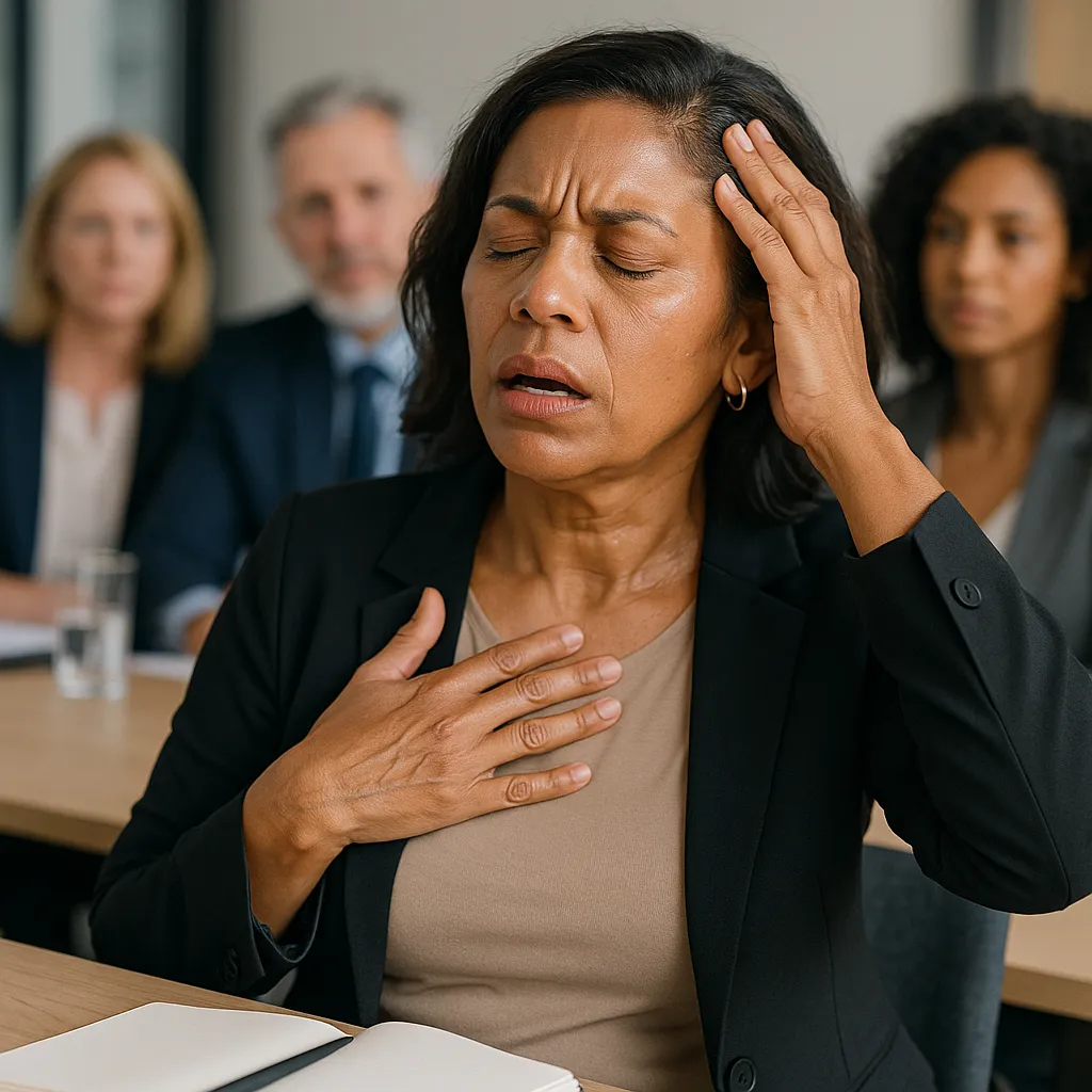 What Does Menopause Mean for Work life?