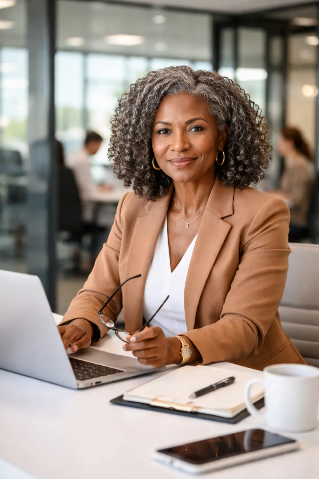 What policies exist for menopause in corporate America?