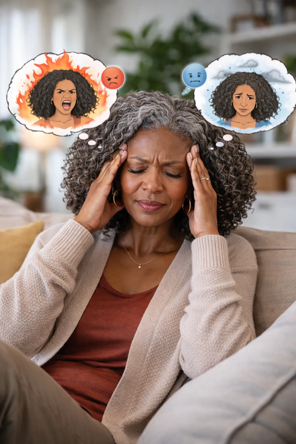 What Helps Menopause Mood Swings?