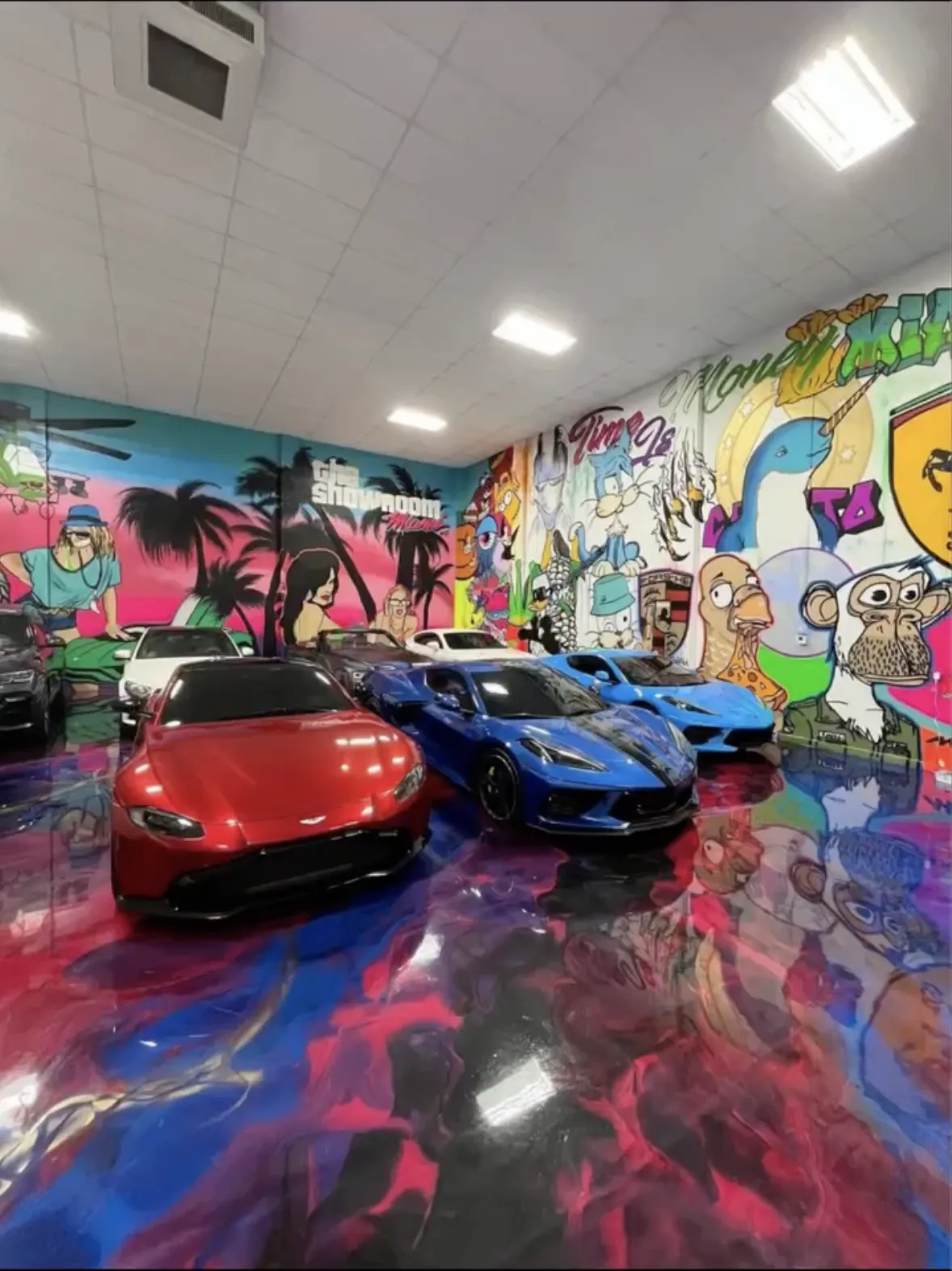 Epoxy Floor by Silicon Valley Resin