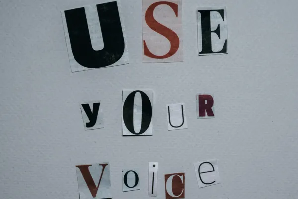 Using your outside voice