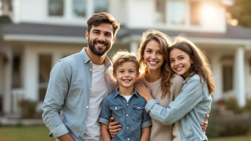 A Sua Segurança Financeira e Estabilidade Familiar Garantidas com o Imóvel Próprio