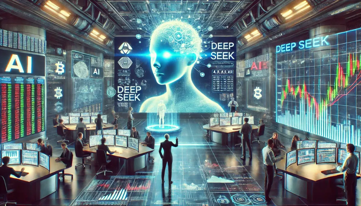 DeepSeek challenges openai in ai war