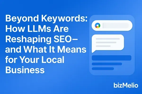 LLM SEO AI and your businesses online presence