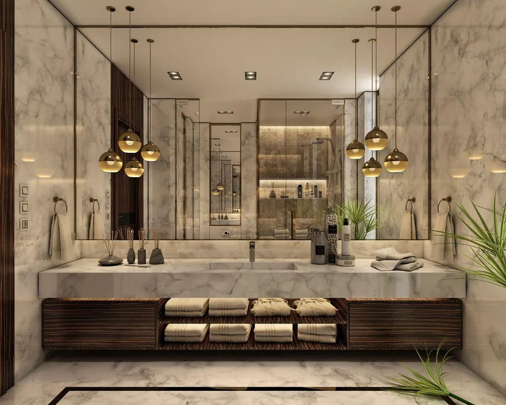 How Tranes Customs Combines Luxury Finishes With Practical Design for Bathroom Transformations