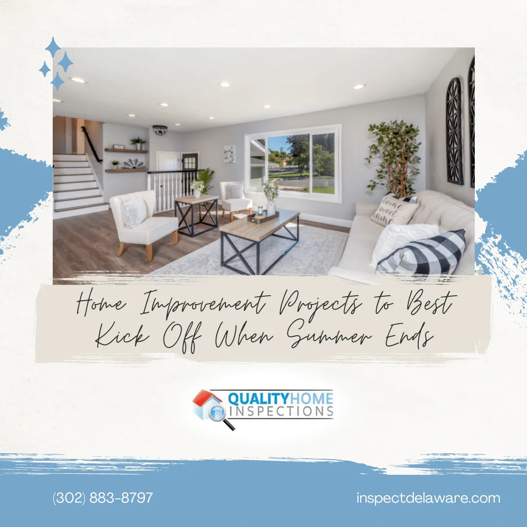 Home Improvement Projects To Best Kick-Off When Summer Ends