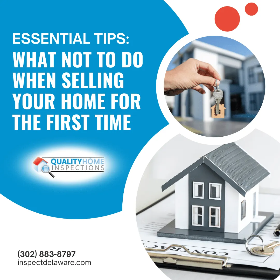 Essential Tips: What Not To Do When Selling Your Home For The First Time