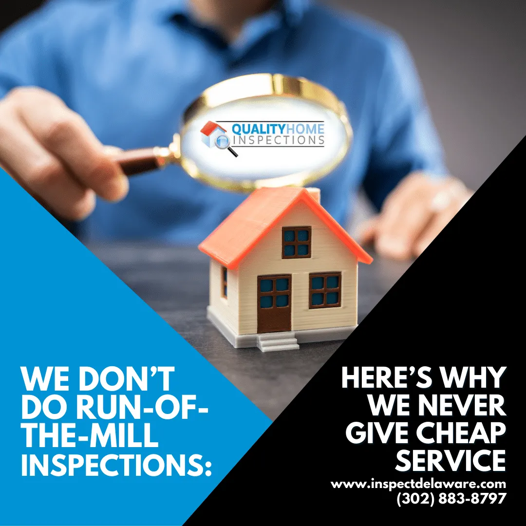 We Don’t Do Run-Of-The-Mill Inspections: Here’s Why We Never Give Cheap Service