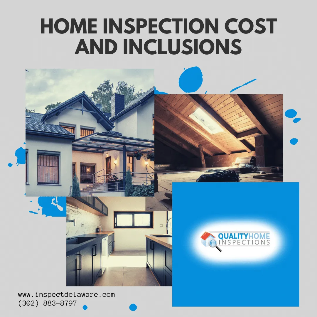 Home Inspection Cost and Inclusions