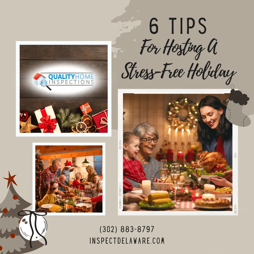 6 Tips For Hosting A Stress-Free Holiday