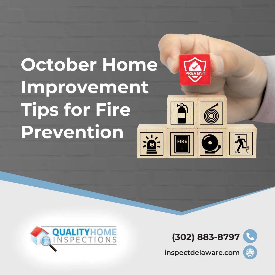 October Home Improvement Tips for Fire Prevention