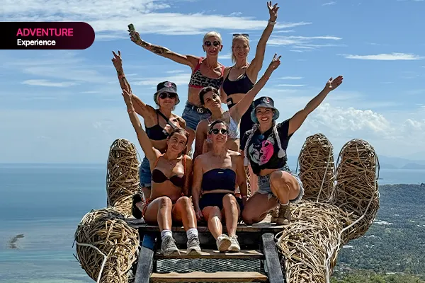 Ladies are on Mountain