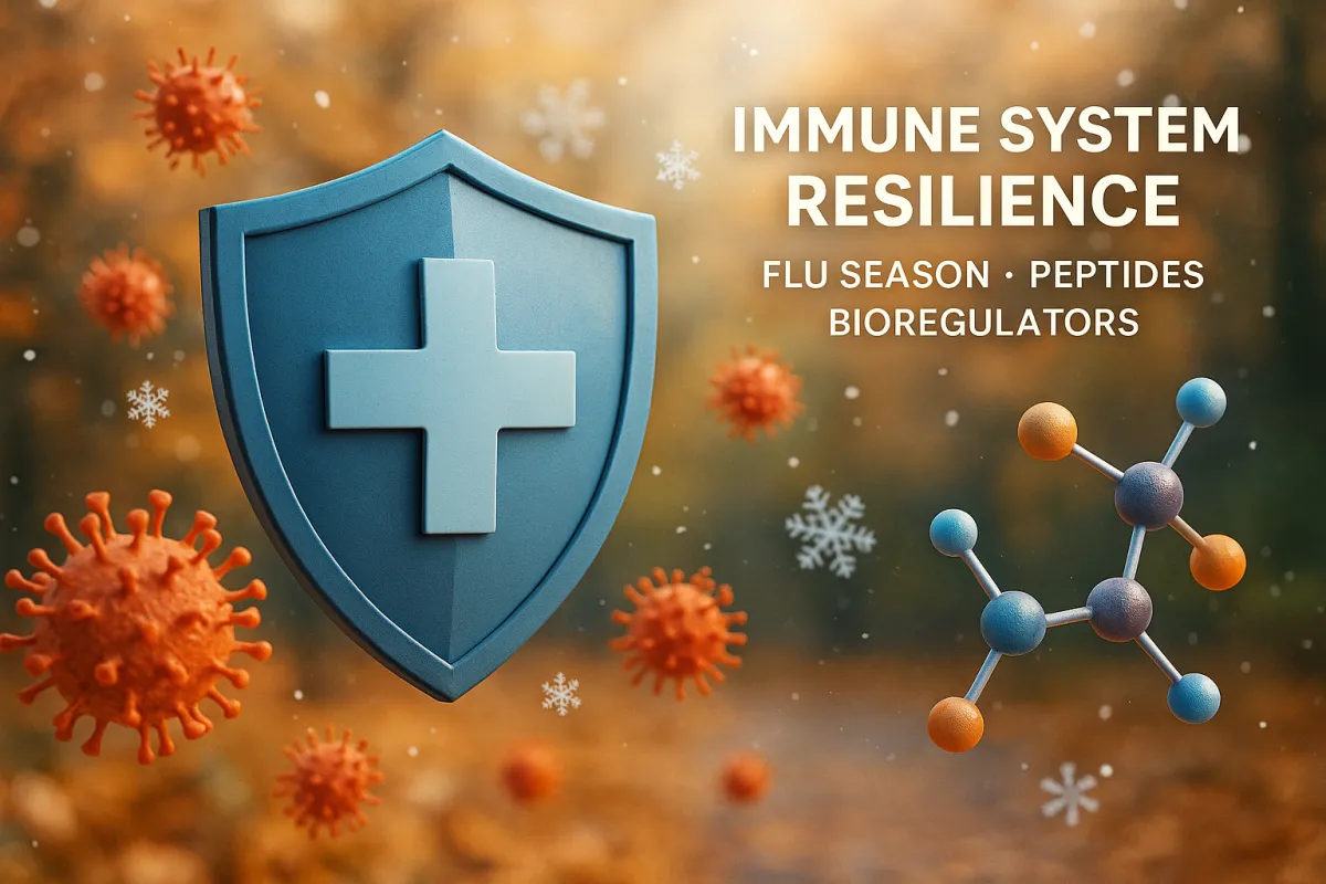 Enhancing Resilience in Flu Season: Clinical Strategies with Peptides, Bioregulators, and Lifestyle Integration