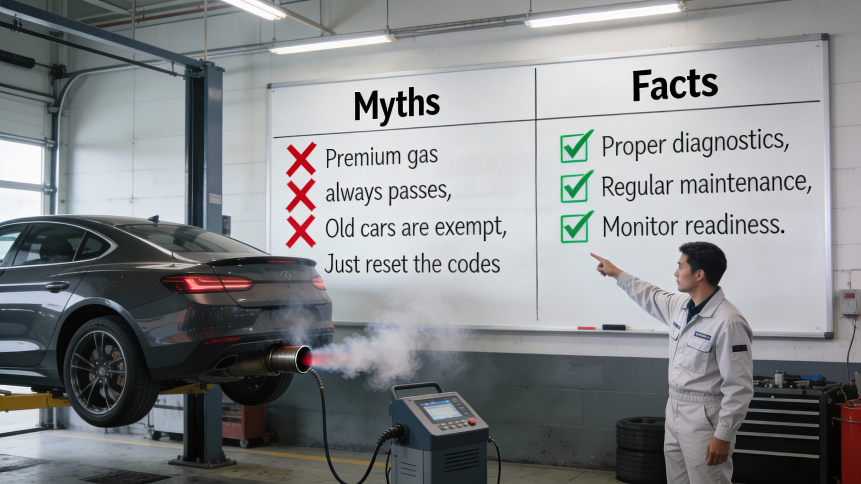 Smog myths debunked