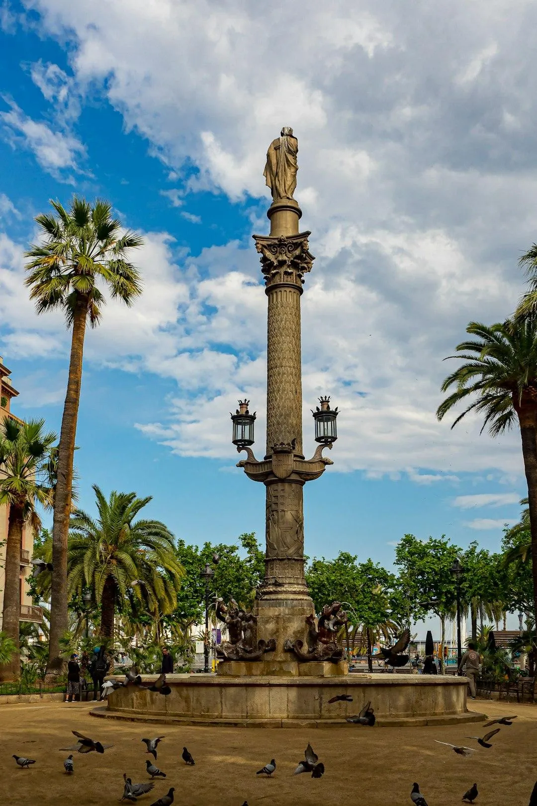 pedestal