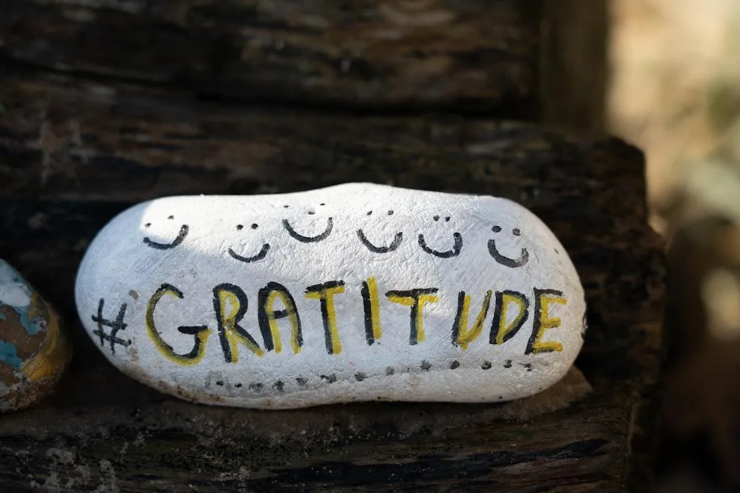 gratitude