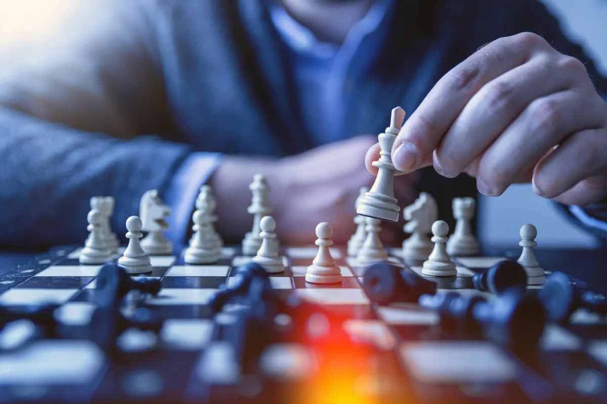 Photo by <a href="https://unsplash.com/@jeshoots?utm_content=creditCopyText&utm_medium=referral&utm_source=unsplash">JESHOOTS.COM</a> on <a href="https://unsplash.com/photos/depth-of-field-photography-of-man-playing-chess-fzOITuS1DIQ?utm_content=creditCopyText&utm_medium=referral&utm_source=unsplash">Unsplash</a>