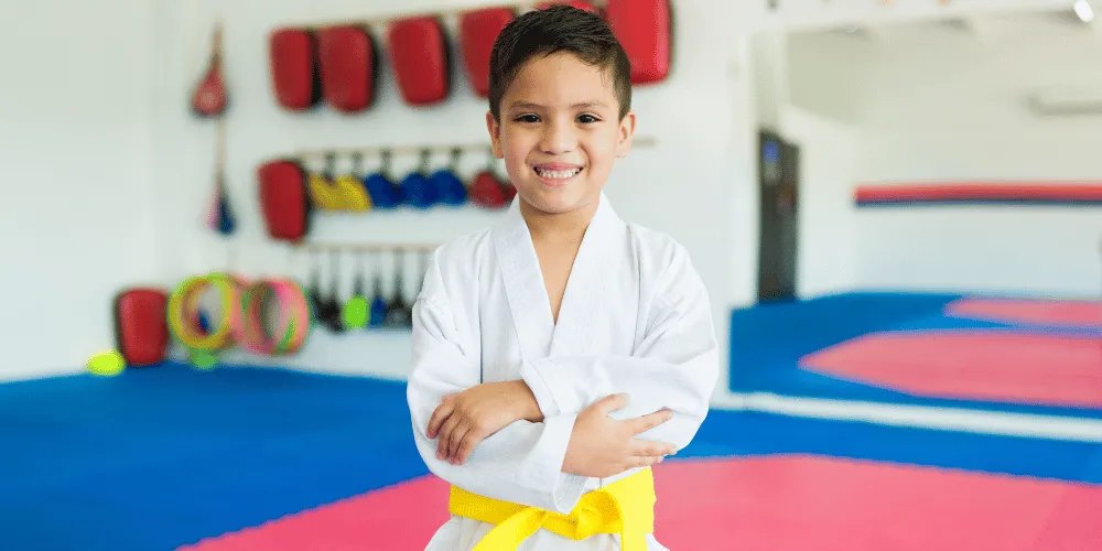 Building Skills and Confidence with Martial Arts for Children