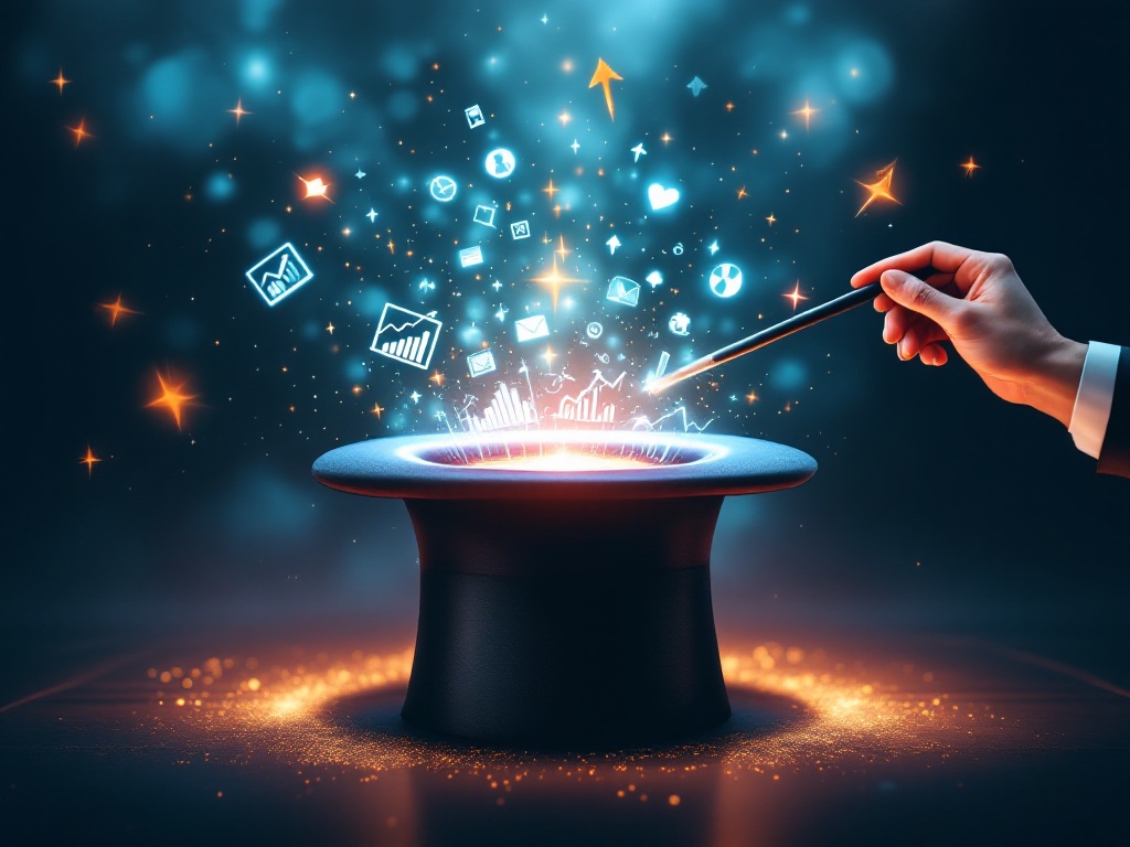 Explore the art of misdirection in marketing, where strategies guide customer focus to brand strengths, much like a magician's sleight of hand. Learn how to captivate your audience and enhance your campaigns with these magical insights.