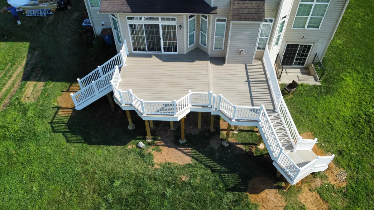Pergola Installation project 6 by Prime Decks in Wilmington, DE