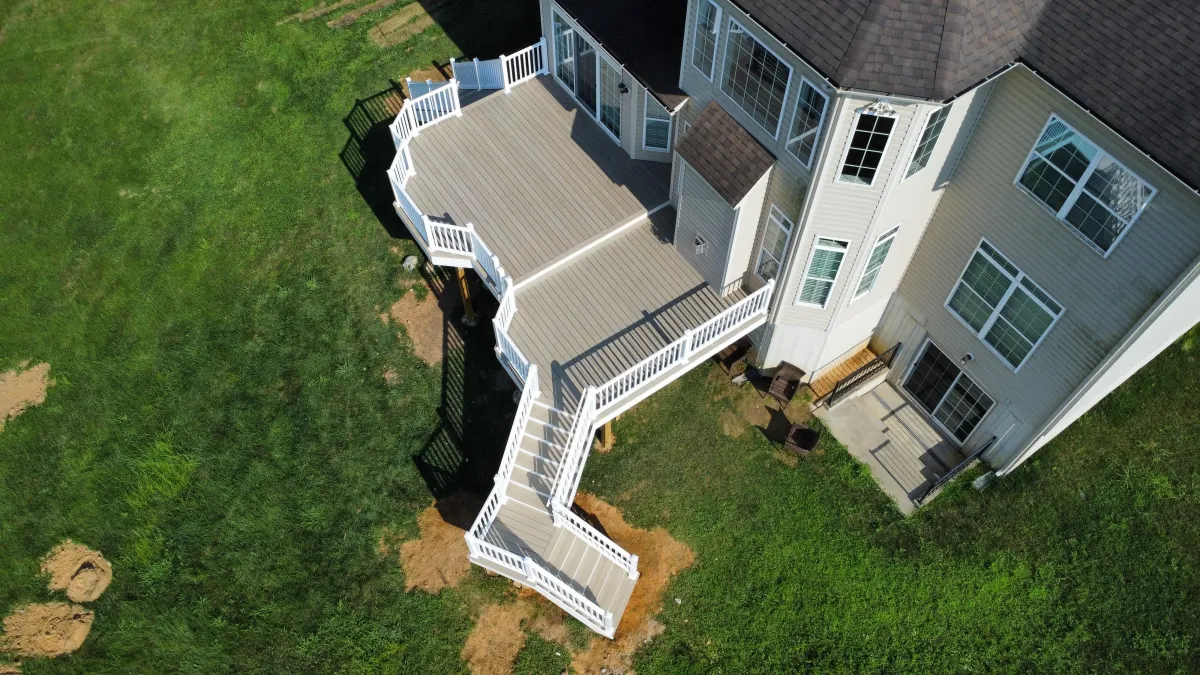 Pergola Installation project 5 by Prime Decks in Wilmington, DE