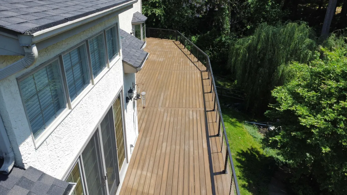 Pergola Installation project 4 by Prime Decks in Wilmington, DE