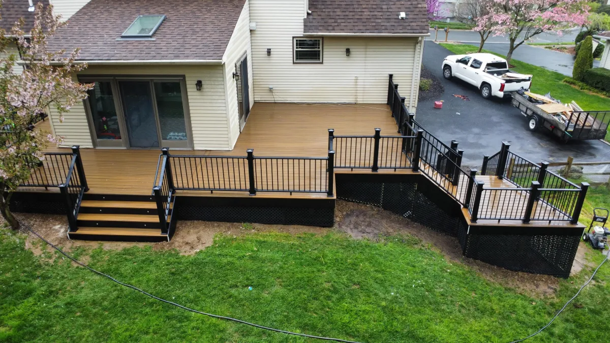 Deck Building project 3 by Prime Decks in Hockessin, DE