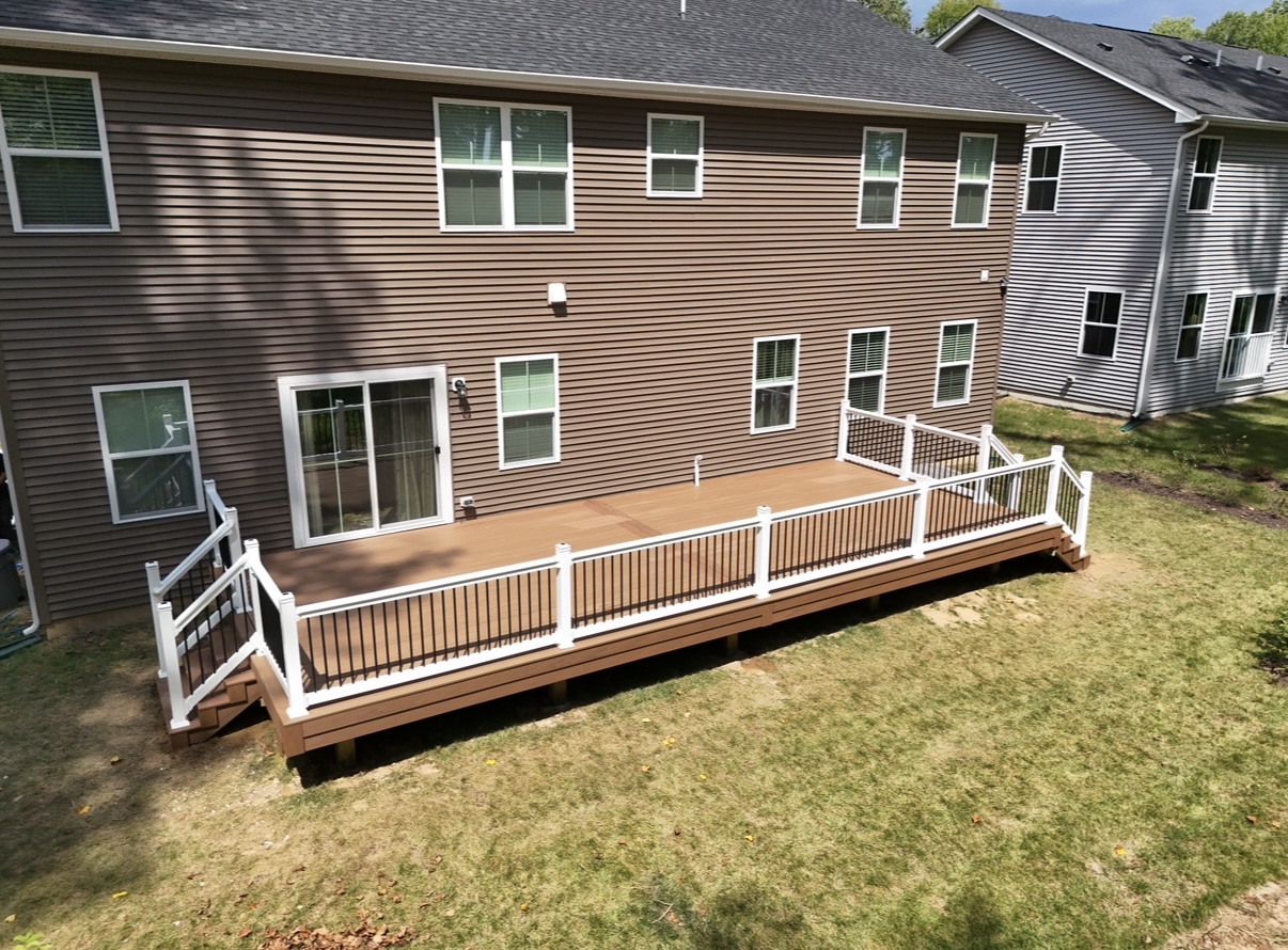 Deck building project 7 by Prime Decks in Wilmington, DE