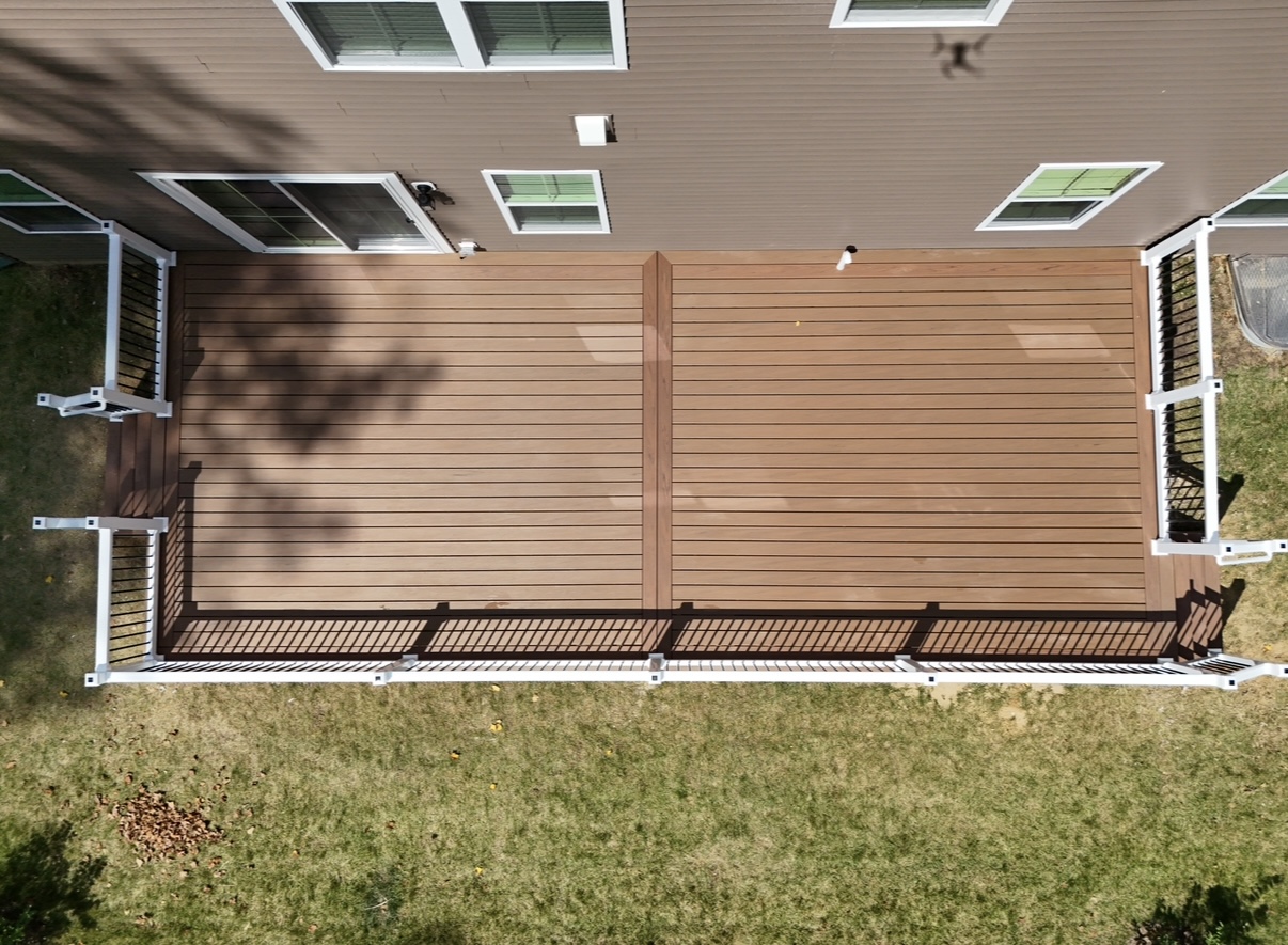 Deck building project 6 by Prime Decks in Wilmington, DE