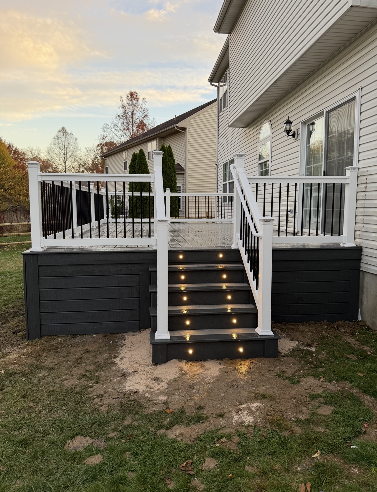 Deck building project 6 by Prime Decks in Wilmington, DE