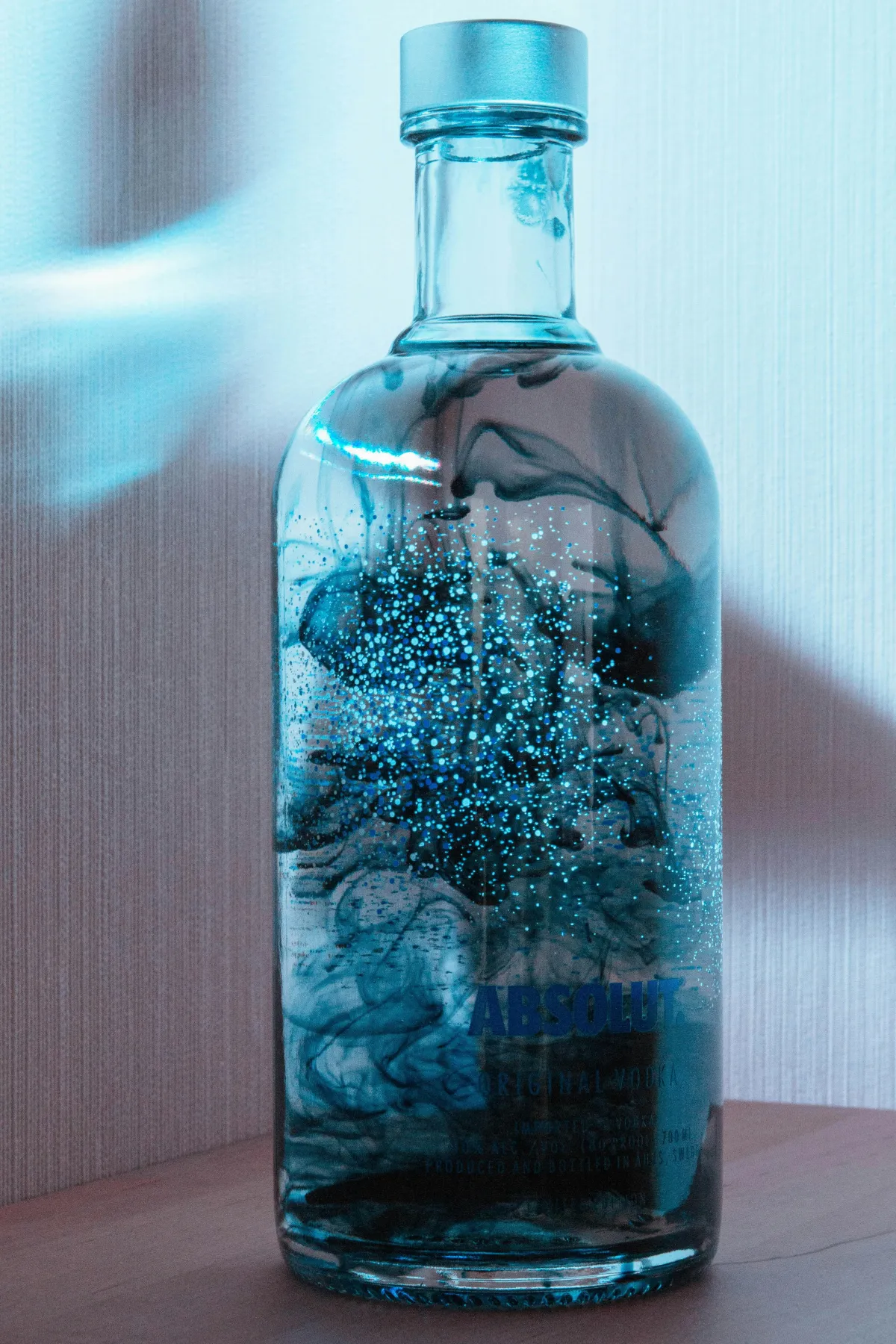 Bottle of Liquid