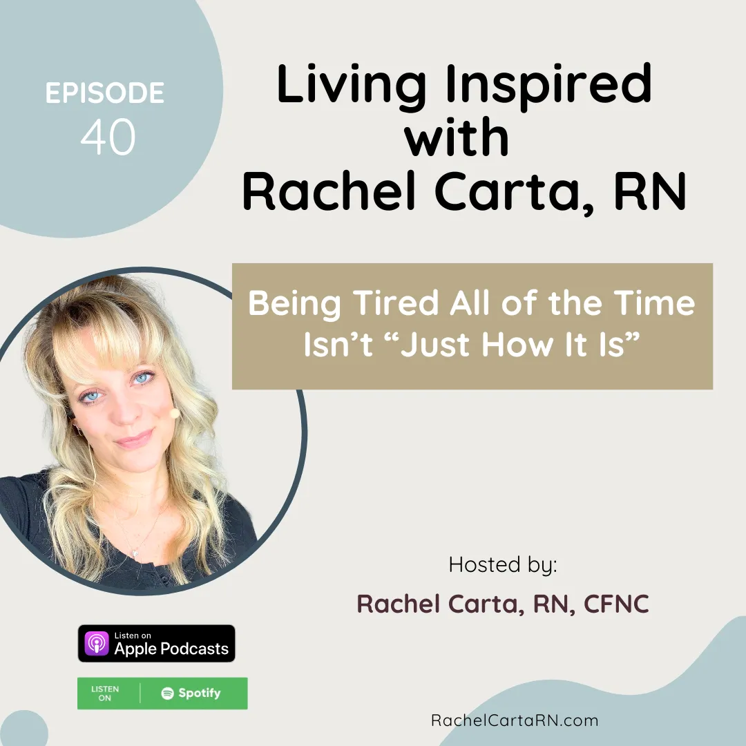 Being Tired All of the Time Isn’t “Just How It Is”