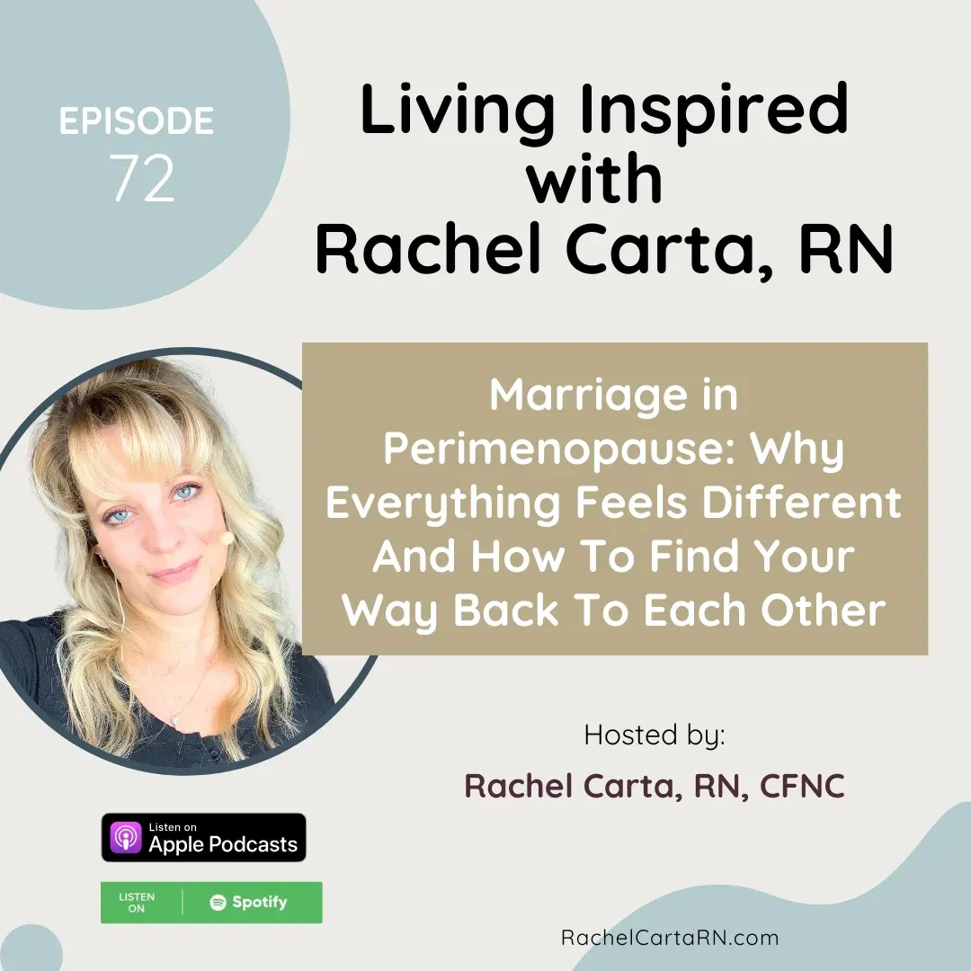 Marriage in Perimenopause: Why Everything Feels Different And How To Find Your Way Back To Each Other