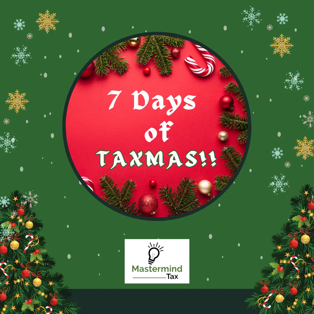 7 Days of TaxMas! Day 4