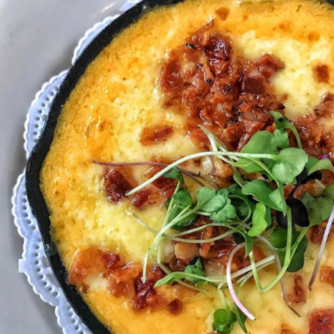 Bacon Beer Cheese Dip at Loreley Beer Garden