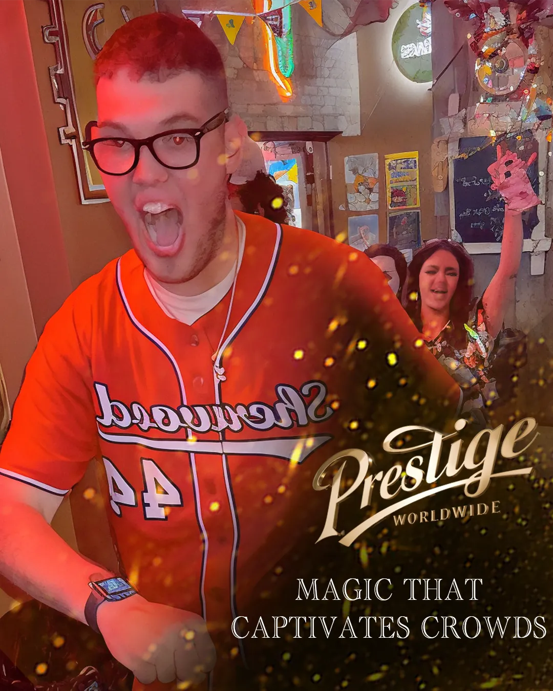 magician, hire, party, event, magic, show