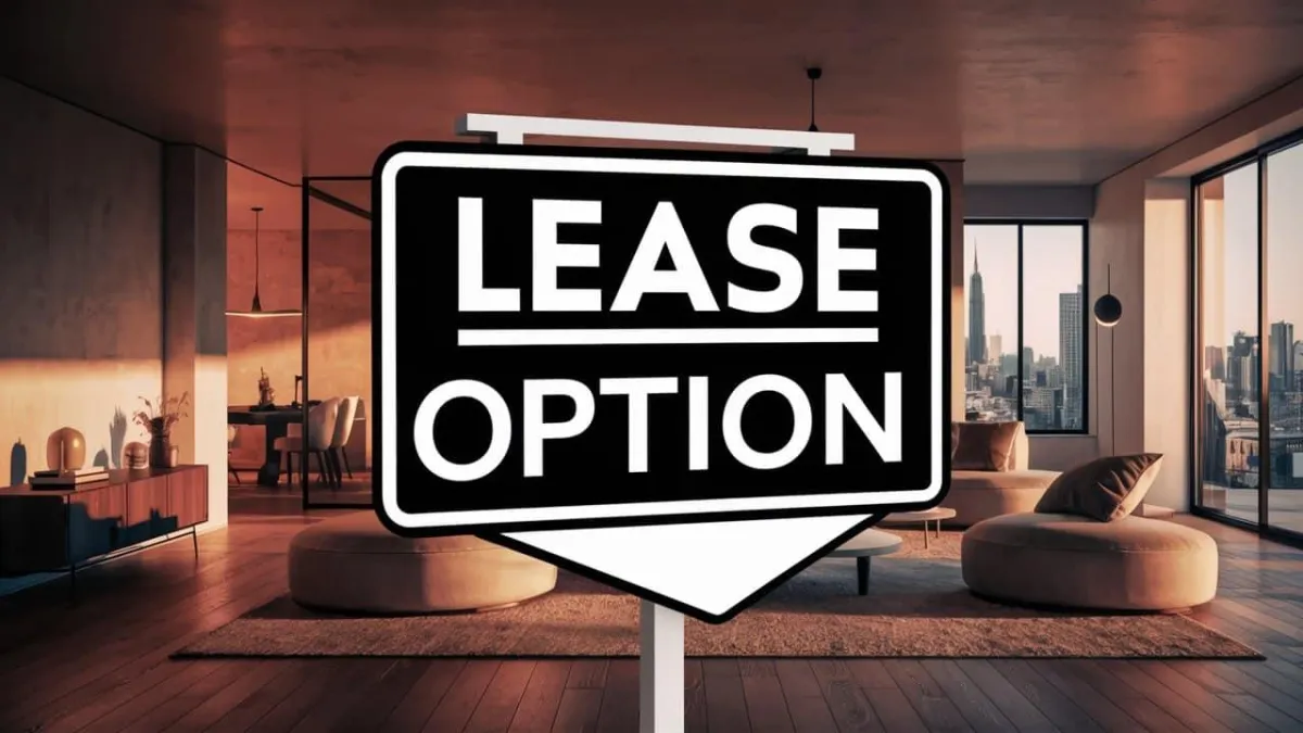 Lease Option: A Great Alternative If Your Home Isn’t Selling