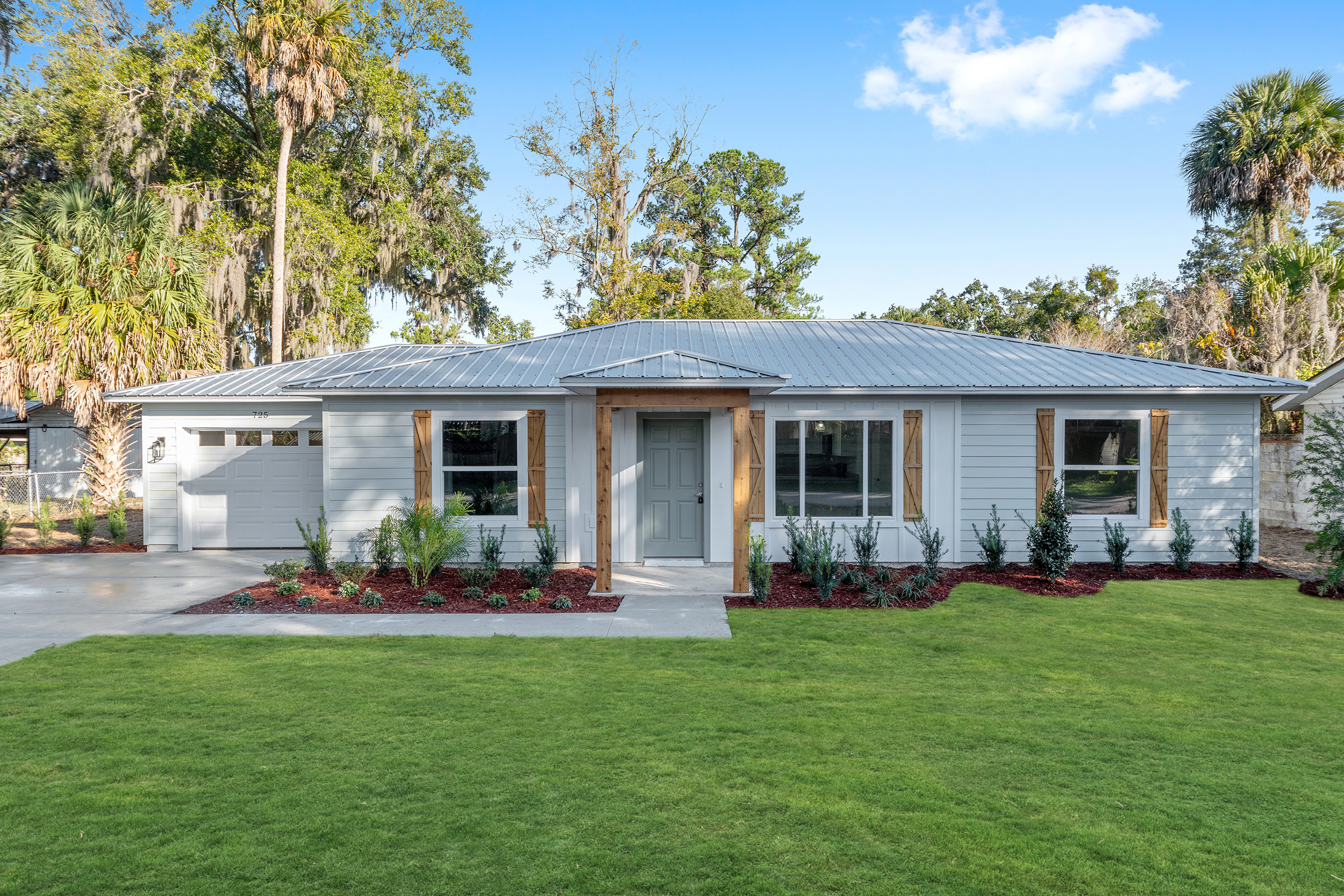 New Build in Central Florida, Dovetail front view, 3 beds 2 baths home in Ocala, sebring,