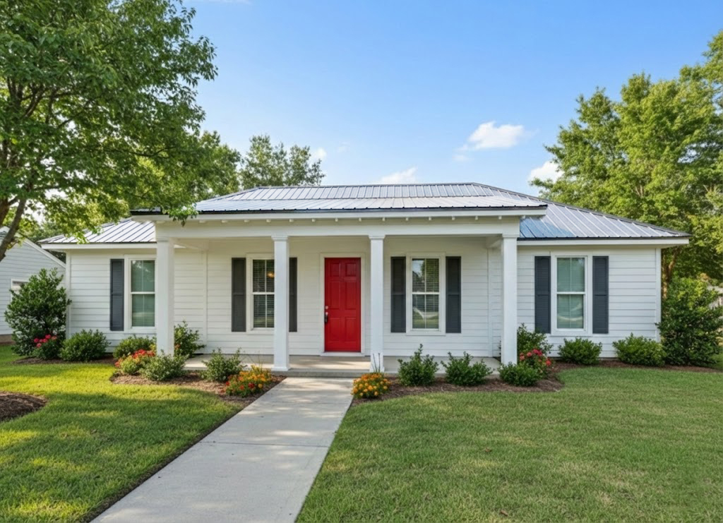 New Build in Central Florida, Dovetail front view, 3 beds 2 baths home in Ocala, sebring,