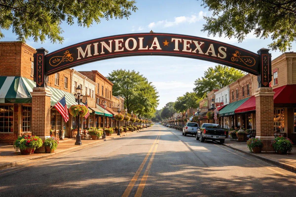 Mineola texas