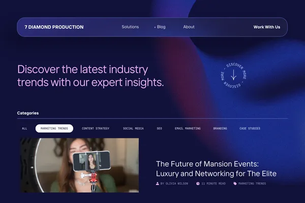 Discover the latest industry trends with our expert insights.