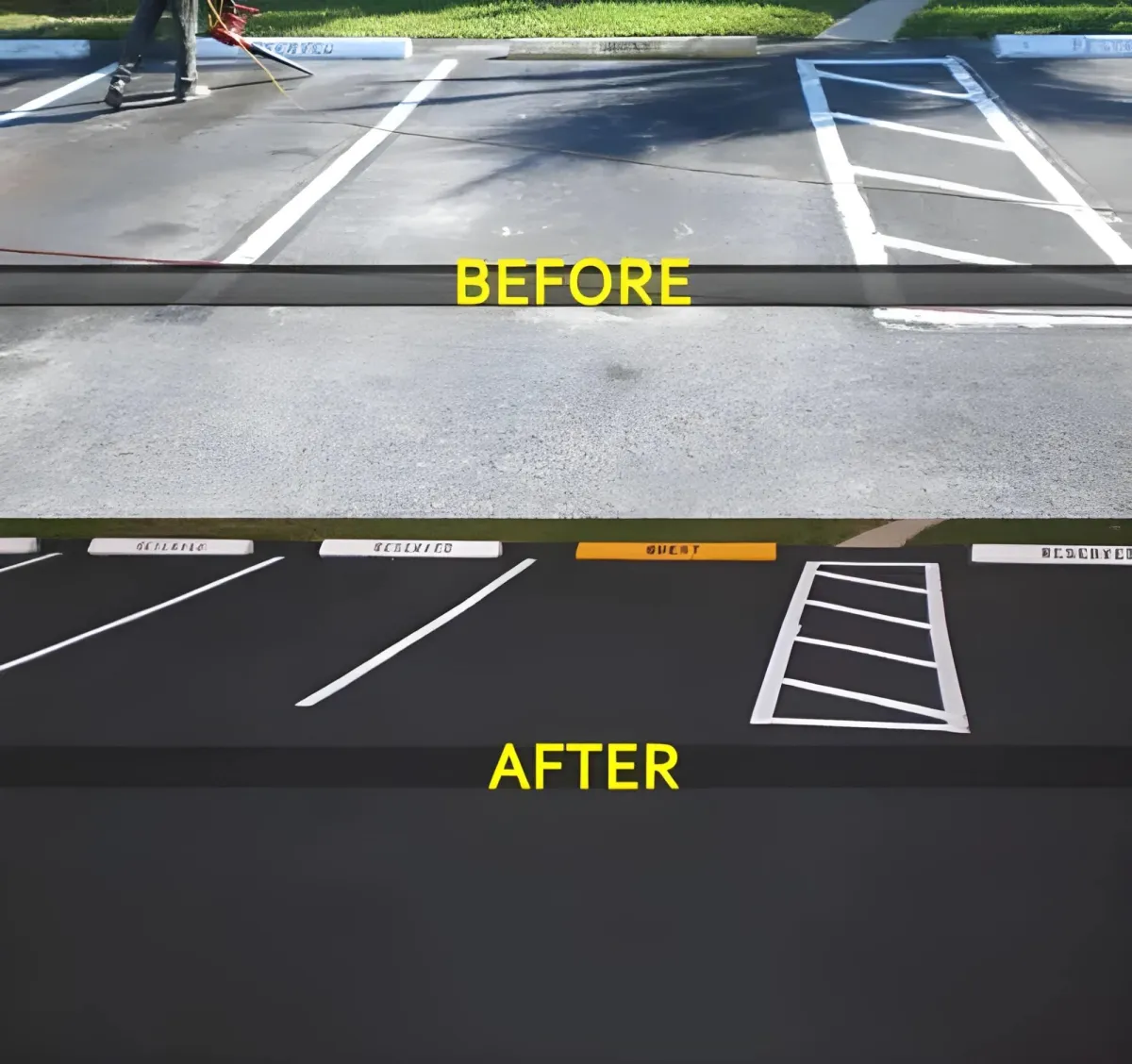 Top Benefits of Sealcoating Asphalt Driveways & Parking Lots | Affordable Asphalt Co. SC