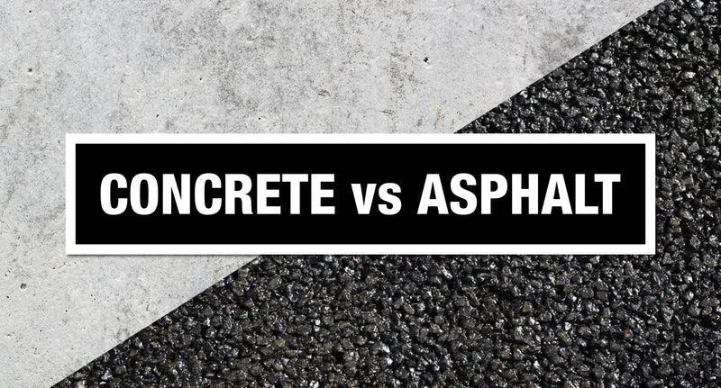 Asphalt vs Concrete: Which is Best for Your Driveway or Parking Lot?